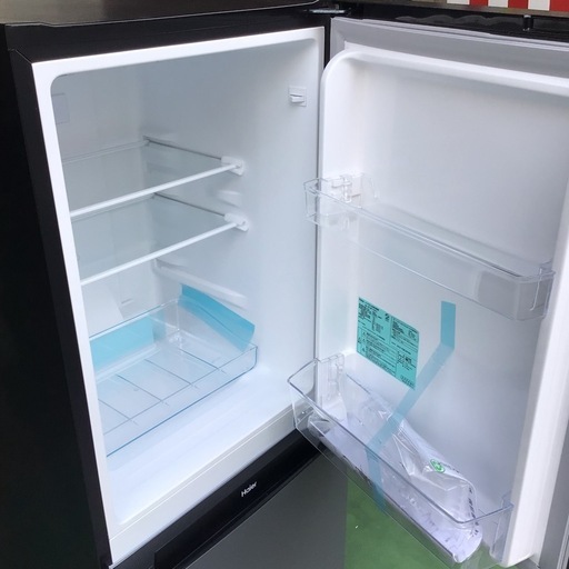 未使用品　冷蔵庫　Haier JR-NF140PJ