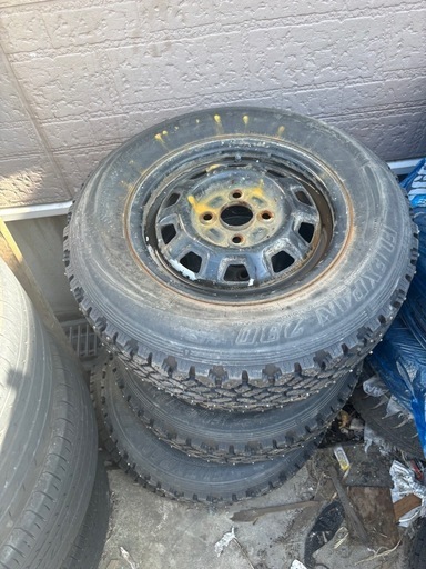 スパイクタイヤ