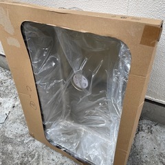値下げ中。DIY  IKEA キッチンシンク（未開封）