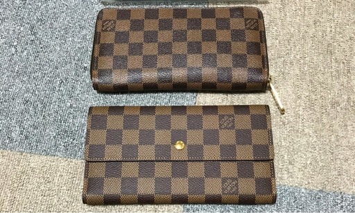 高島屋購入 ルイヴィトン ダミエ 財布 購入店レシート有り 高島屋購入 ルイヴィトン ダミエ 財布 購入店レシート有り