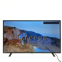 早いもの勝ち！高年式！40インチ液晶テレビ TOSHIBA RE...