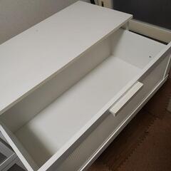 【IKEA】収納シェルフの画像