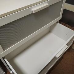 【IKEA】収納シェルフの画像