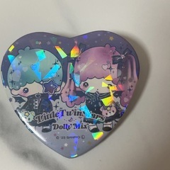 キキララ ドーリーミックス 缶バッジ