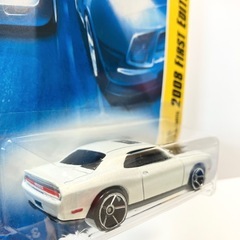 Hot Wheels Dodge Challenger SRT8 2008 FIRST EDITIONS ★ホットウィールの画像