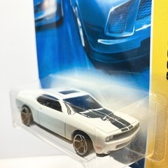 Hot Wheels Dodge Challenger SRT8 2008 FIRST EDITIONS ★ホットウィールの画像