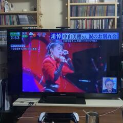 SONYのBRAVIA55インチブルーレイHDD500ギガ内蔵TV