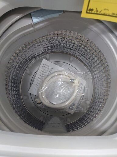 J8484 1ヶ月保証付き！ 全自動洗濯機 ホワイト BW-45A-W 洗濯4.5