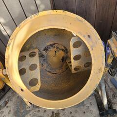 《お話し中》電動コンクリートミキサー 100Vの画像