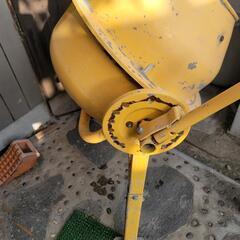 《お話し中》電動コンクリートミキサー 100Vの画像