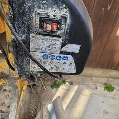 《お話し中》電動コンクリートミキサー 100Vの画像