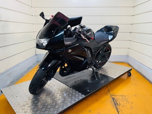 20376km ☆始動動画あり☆ カワサキニンジャ250REX250K 中型