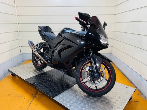 20376km ★始動動画あり★ カワサキ　ニンジャ250R　EX250K 中型