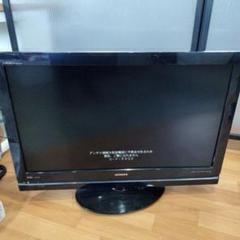 中古　日立32型テレビ