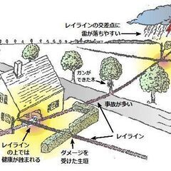 ダウジング講座　「ジオパシックストレス」1day集中講座【６月】
