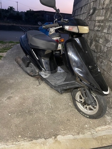 アドレスV100 ツースト