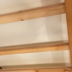 木目シェルフ 棚変動可能の画像
