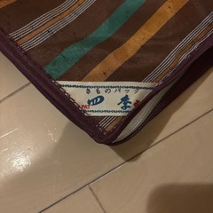 レトロな着物入れバック
の画像