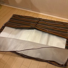 レトロな着物入れバック
の画像