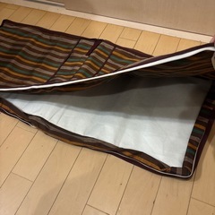 レトロな着物入れバック
の画像