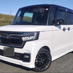 令和3年64000km★4WD後期Lターボツートン検8年7月特別仕様車N-BOX

の画像