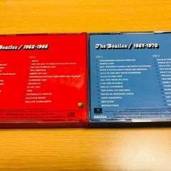 The Beatles CDセット 1962-1966 & 1967-1970の画像