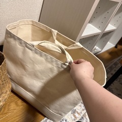 無印良品　収納ケース　生成り　　