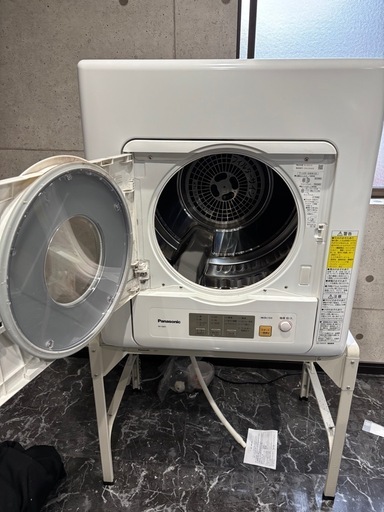 Panasonic 衣類乾燥機 6kg NH-D603 (長本健) 上前津の生活家電