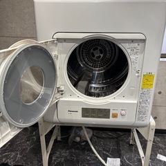 Panasonic 6kg 衣類乾燥機 2層ステンレスドラム NH-D603 (2023年