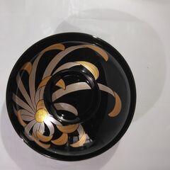 乱菊蒔絵：吸物碗（六碗）：箱入りの画像
