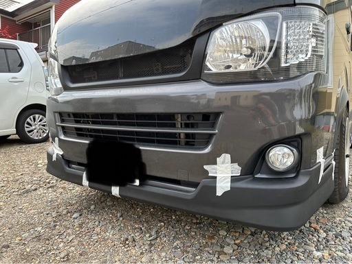 ハイエース　3型ナロー　トヨタ純正タイプ　フロントリップ