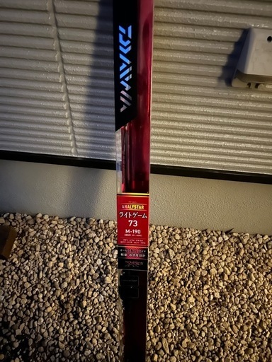 【決まりました】汎用舟竿　ダイワ