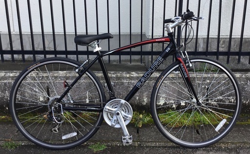 No.147 RADURE クロスバイク 7変速 21段 700x28C 480 No.147 RADURE クロスバイク 7変速 21段 700x28C 480 - メルカリ