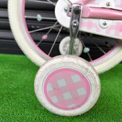 【子供用18インチ】サイクルベースあさひ Mezzo Piano メゾピアノ【引取限定・現状渡し】三重県の画像