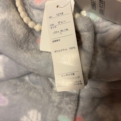 新品　タグ付き　モコモコパジャマ　Lサイズの画像