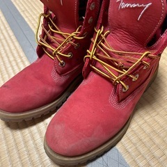 Timberland 赤色