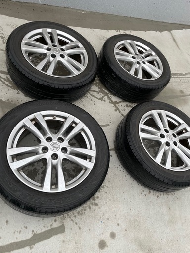 エルグランド純正アルミ4本