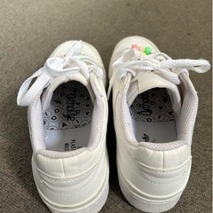 adidas厚底スニーカー！の画像