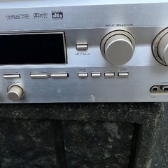 無料　YAMAHA DSPアンプ　R496の画像