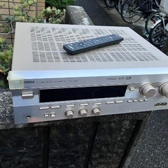 無料　YAMAHA DSPアンプ　R496の画像