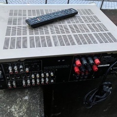 無料　YAMAHA DSPアンプ　R496の画像