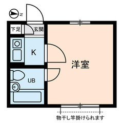 🎀 敷金0円/礼金0円 🎀 業界最安値【宣言】✨保証人不要✨来店不要✨チャット不動産『ハウスリンク』 東急東横線 祐天寺駅 徒歩10分❗️目黒区中町２丁目  ❗️AJ49897 - 目黒区