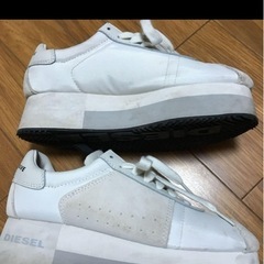 DIESEL厚底スニーカー♪の画像