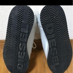 DIESEL厚底スニーカー♪の画像