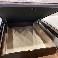 【愛品館 市原店】サータ｜トラストコンフォート45｜跳ね上げ式ダブルベッドの画像