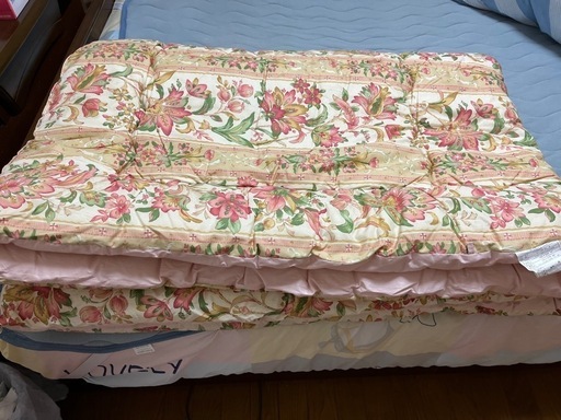 新品羊毛混掛け布団シングルロング