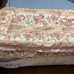 新品羊毛混掛け布団シングルロング