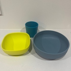 【美品】子供用くっつくお皿の画像