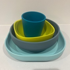 【美品】子供用くっつくお皿