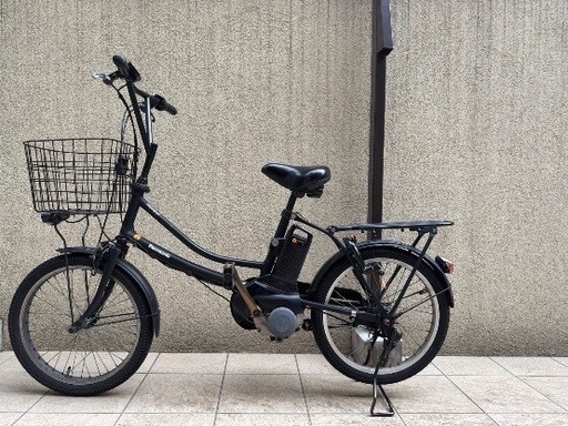 送料無料条件付き PANASONIC 20型 電動アシスト自転車中古車